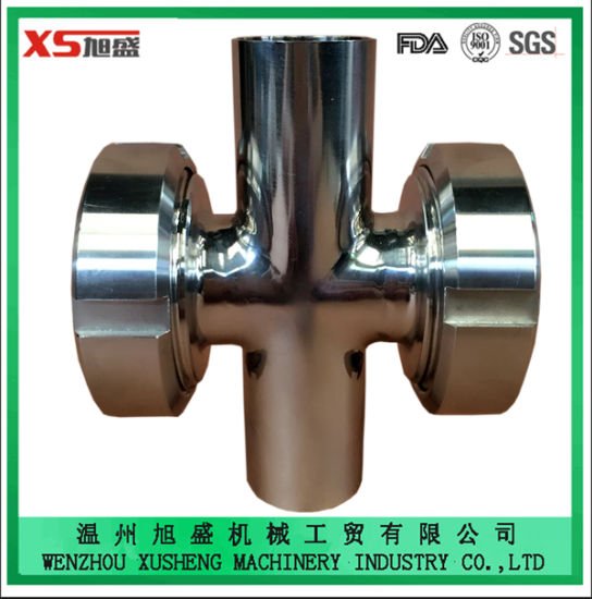 Dn Stainless Steel Ss Ss L Sanitary Hygienic Union Cross Sight Glass