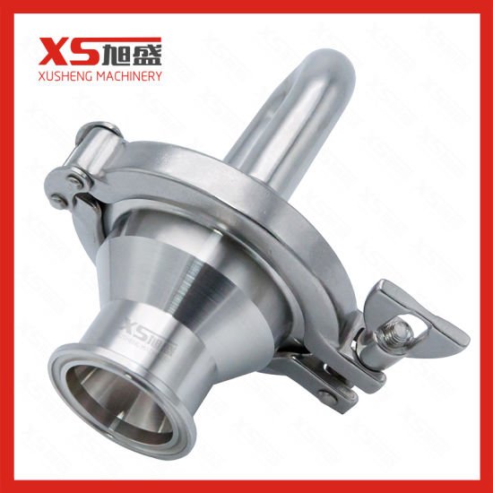 Stainless Steel SS304 SS316L Sanitary Hygienic Air Vent Valve