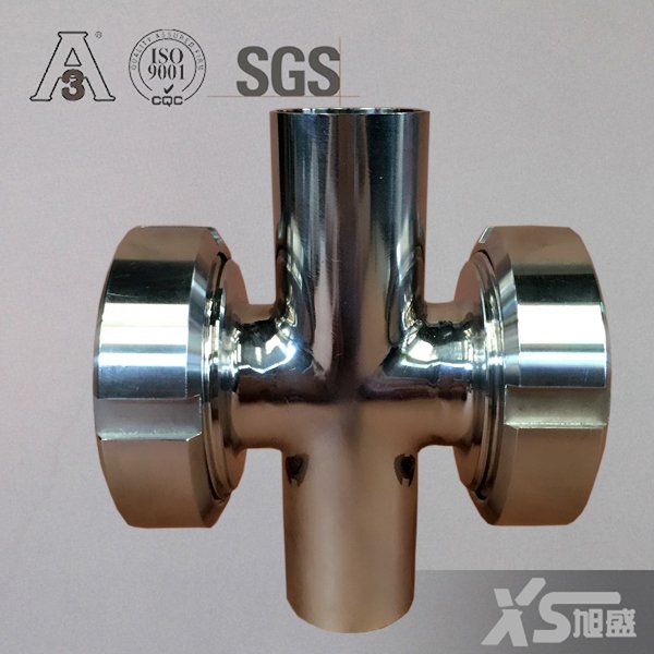 Dn Stainless Steel Ss Ss L Sanitary Hygienic Union Cross Sight Glass