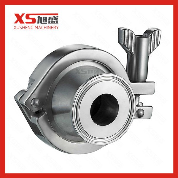 Dn50 Stainless Steel Food Grade Tri Clamp Non Return Check Valves