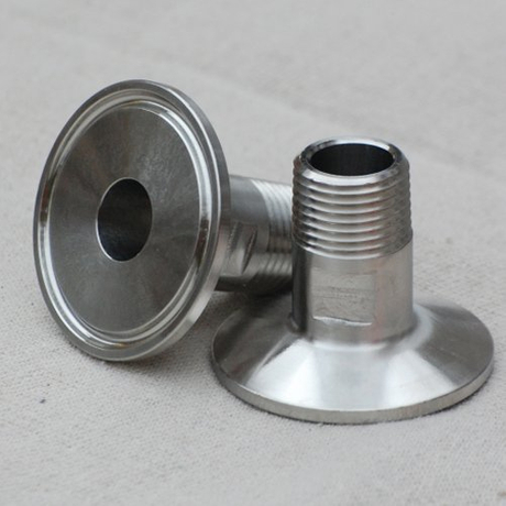 Stainless Steel Sanitary Threading Clamp Ferrule