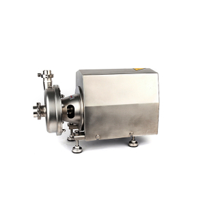 China Sanitary CIP Stainless Steel Centrifugal Pump Price 
