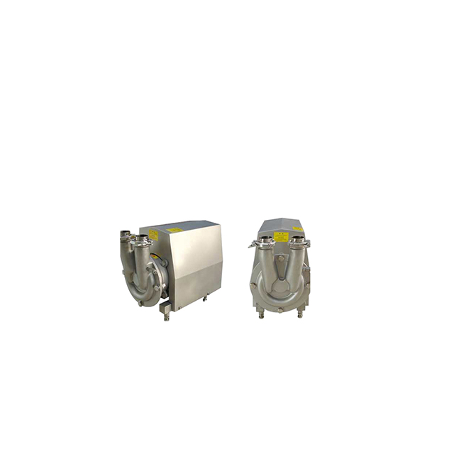 Sanitary Dairy 304 Electric Stainless Steel Self Priming CIP Pump