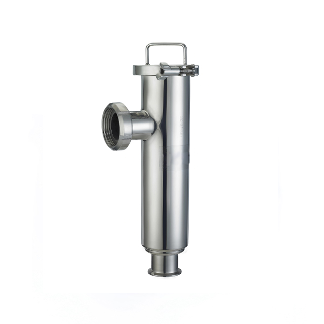 Sanitary Filters 304 Grade Quick Clamp T-strainers