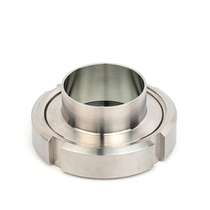DIN Sanitary Stainless Steel Pipe Welding Type Union
