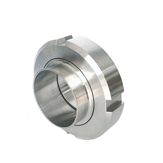 SMS Sanitary Stainless Steel Pipe Round Type Union