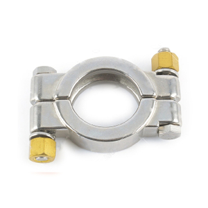 Sanitary Stainless Steel High Pressure Clamp Ferrule Assembly