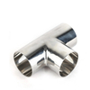 Sanitary Stainless Steel Pipe Fitting Clamp Type Tee