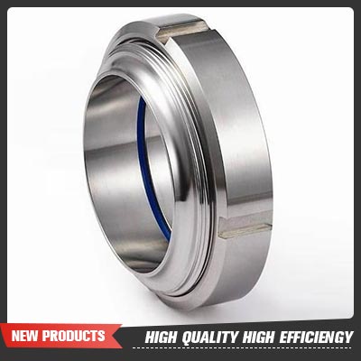 Stainless Steel Dn Ss Sanitary Blind Nut With Chain Buy Sanitary Union Product On China