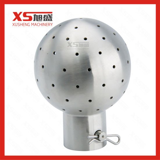 1/2&quot; Slip-on Food Grade CIP Cleaning Rotary Ball