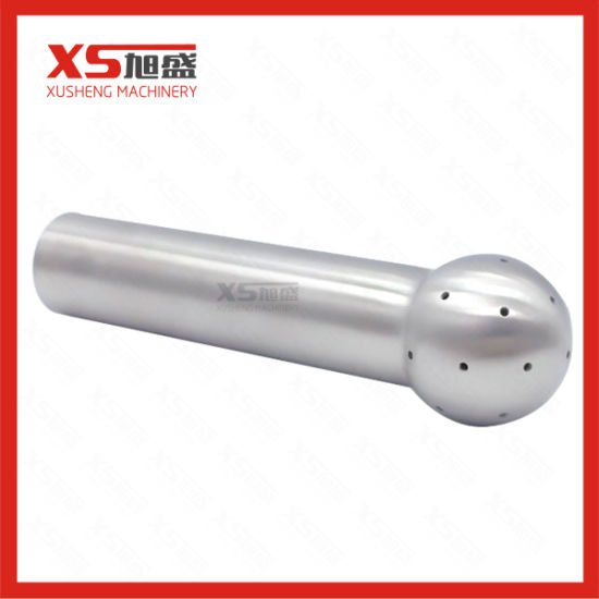 Stainless Steel Food Grade Pin End Spray Nozzle with 100mm Neck