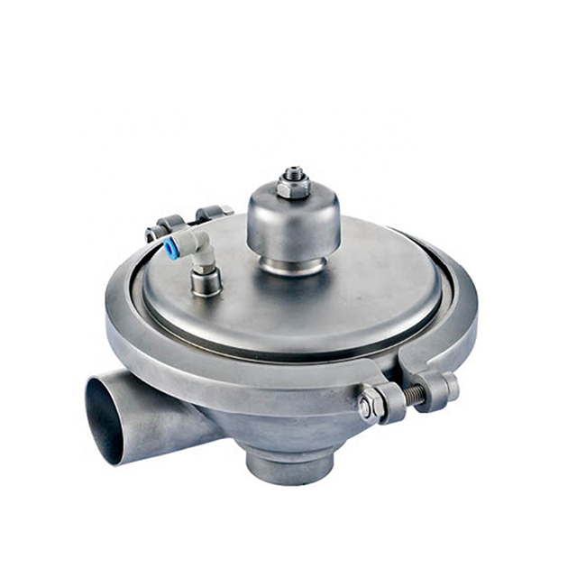 Sanitary Stainless Steel Adjustable Regulating Clamp Safety Valve