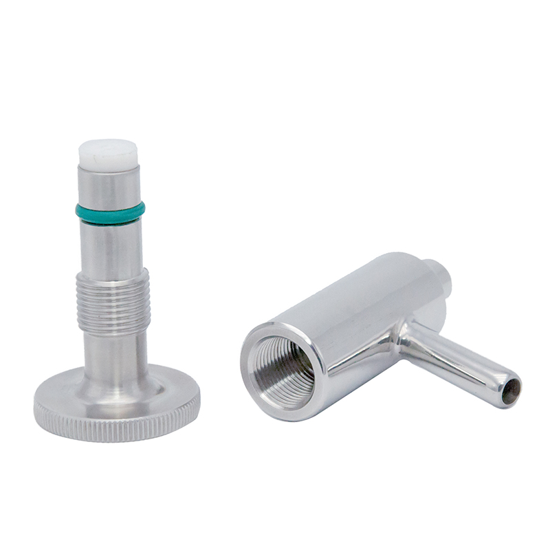 1/2" Sanitary Stainless Steel Weld Sampling Valves 