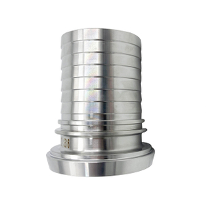 Sanitary Stainless Steel Pipe Fitting Liner Hose Adapter 