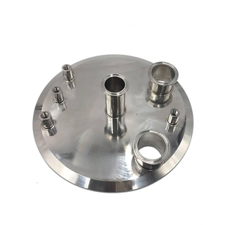 Sanitary Custom Design Ferrule Hose Adapter End Cap