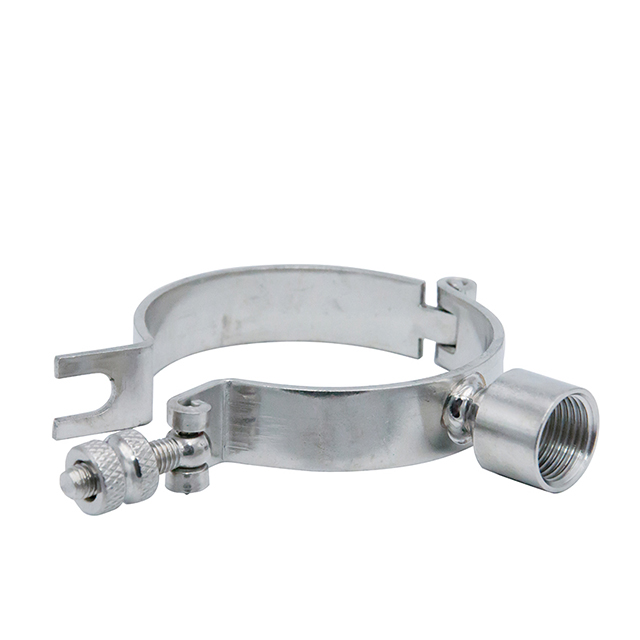 TH7M Sanitary Stainless Steel Thread Round Pipe Holder Buy Hygienic