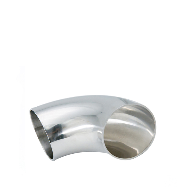 51MM 2 OD Sanitary Weld Elbow Pipe Fitting 90 Degree Stainless Steel SUS SS316 