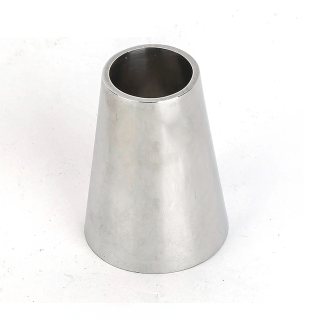 Sanitary Stainless Steel Welded Pipe Fitting Eccentric Reducer