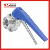 3A Manual Sanitary Butterfly Valve for Alcohol