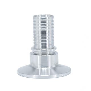 Sanitary Stainless Steel Pipe High Pressure Hose Adapter 