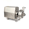 7.5KW KSCP-30-36 Stainless Steel Sanitary Close Impeller Centrifugal Pump