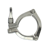 Sanitary Stainless Steel Three Piece Clamp Ferrule Assembly