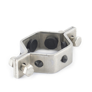 TH4 Sanitary Stainless Steel Gasket Hexagon Pipe Holder