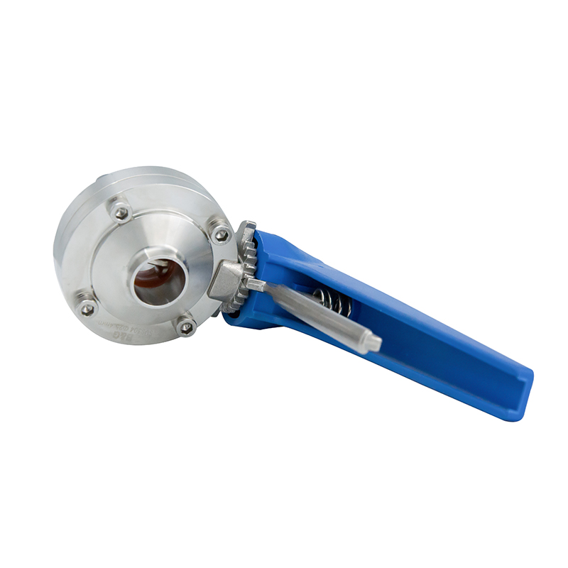 3A Manual Sanitary Butterfly Valve for pharmacy
