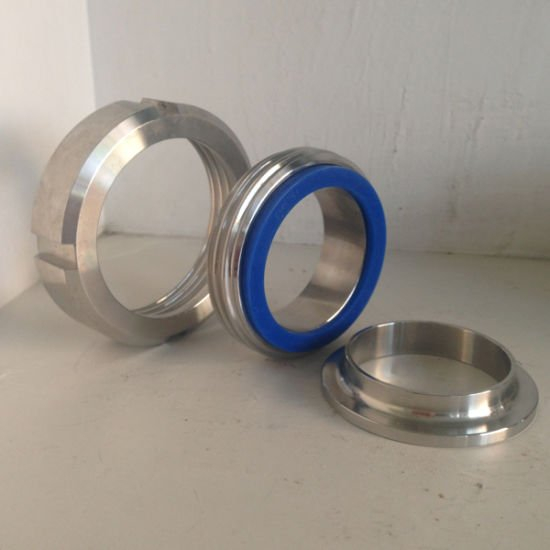 1" Stainless Steel Hygienic Complete SMS Union