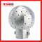 Stainless Steel 316ss CIP Self-Cleaning Spray Nozzles