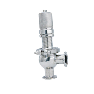 Sanitary Stainless Steel Pressure Reduce Expansion Safety Valve