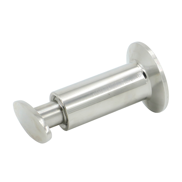 Sanitary Stainless Steel SS304 Clamped Sampling Cock Valve 