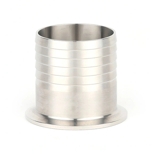 Sanitary Stainless Steel Set of Clamp Hose Adapter 