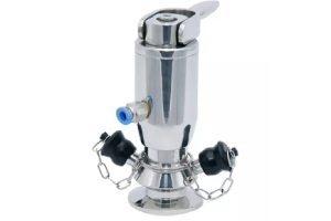 Sampling Valve Assembly What is the product description of sanitary sampling valve? - China ...