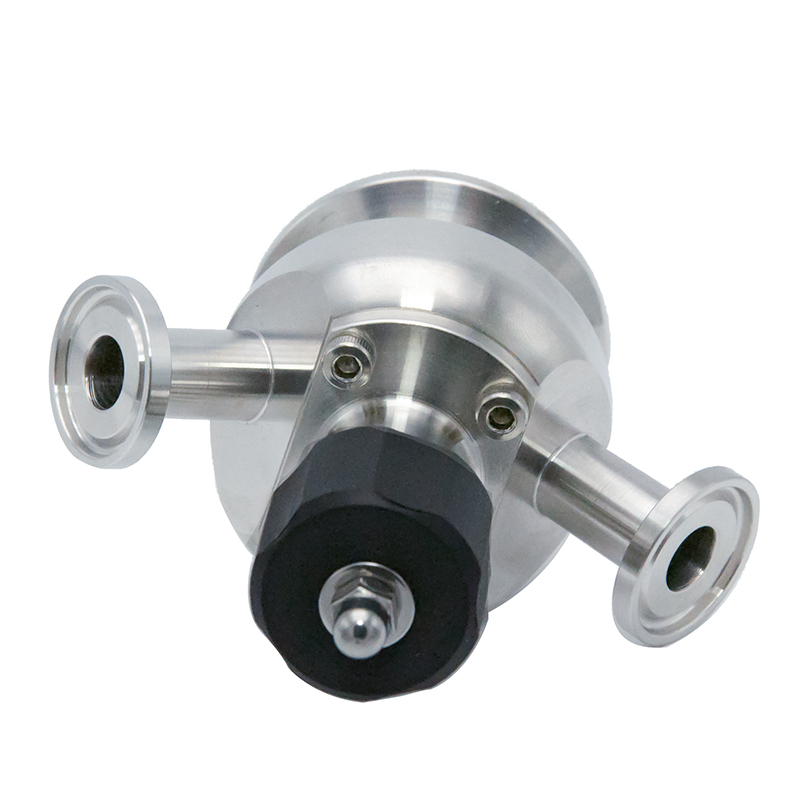 Sanitary Stainless Steel Aseptic Sterilize Clamping Sampling Valves