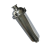 Sanitary Stainless Steel Welding Angle Type Filter Strainer