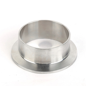 21.5MM 3A Sanitary Stainless Steel Pipe Clamp Ferrule