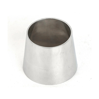Sanitary Stainless Steel Pipe Fitting Concentric Type Reducer