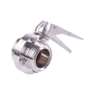 Forge Manual Sanitary Butterfly Valve for pharmacy
