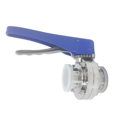 3A Manual Sanitary Butterfly Valve for chemical industries