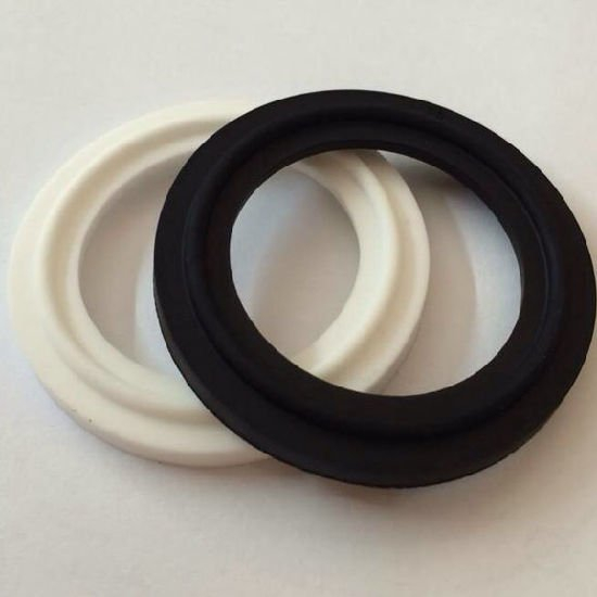 thumbnail image 2 of DERNORD 3" Tri Clamp EPDM Sanitary Gasket Fits Tri-Clover Type Ferrule 2 of 13