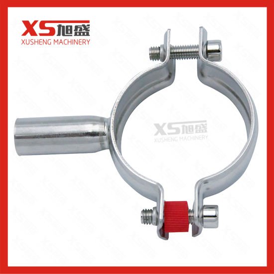 Sanitary Stainless Steel Pipe Holder Bracket