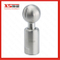 G1/2&quot; Ss304 Stainless Steel Hygienic Welding Rotary Spray Ball