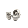 Sanitary 304 316L Stainless Steel Clamp Check Valve