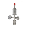 Pressure-Relief Valves for Air with Pressure Gauge