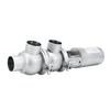 Sanitary Stainless Steel Weld Double Seat Pneumatic Mixproof Valve