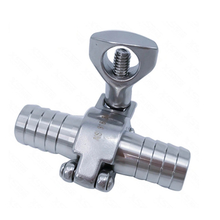 Sanitary Stainless Steel Pipe Set Clamp Hose Adapter 