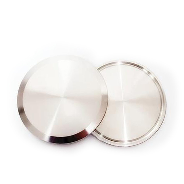 Santhai Stainless Steel Clamp Pipe Blind End Cap - Buy Hygienic Pipe ...