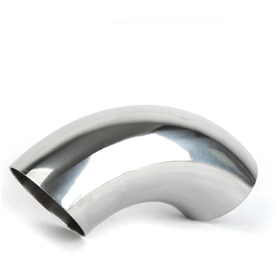 Sanitary Stainless Steel Butt Welded Pipe Elbow Bend