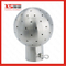 1&quot; Ss304 Tri Clamp Sanitary Rotating Cleaning Ball